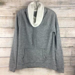 Tek Gear Sherpa Cowl Neck Pullover Sweatshirt